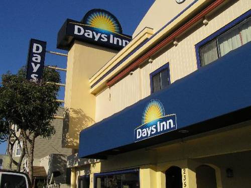 Days Inn San Francisco - Lombard Kültér fotó