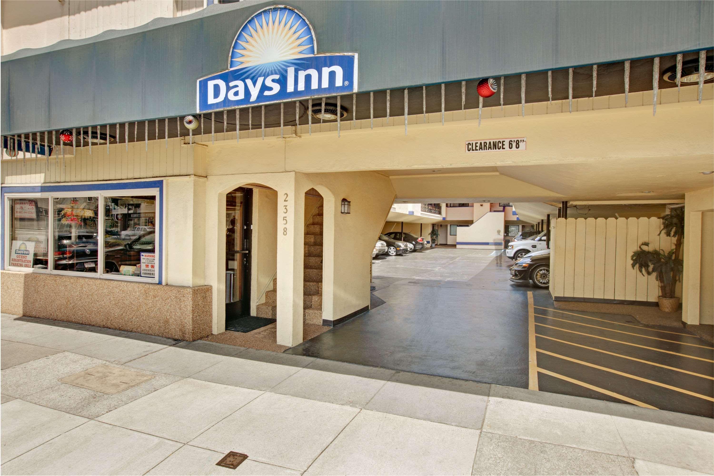 Days Inn San Francisco - Lombard Kültér fotó