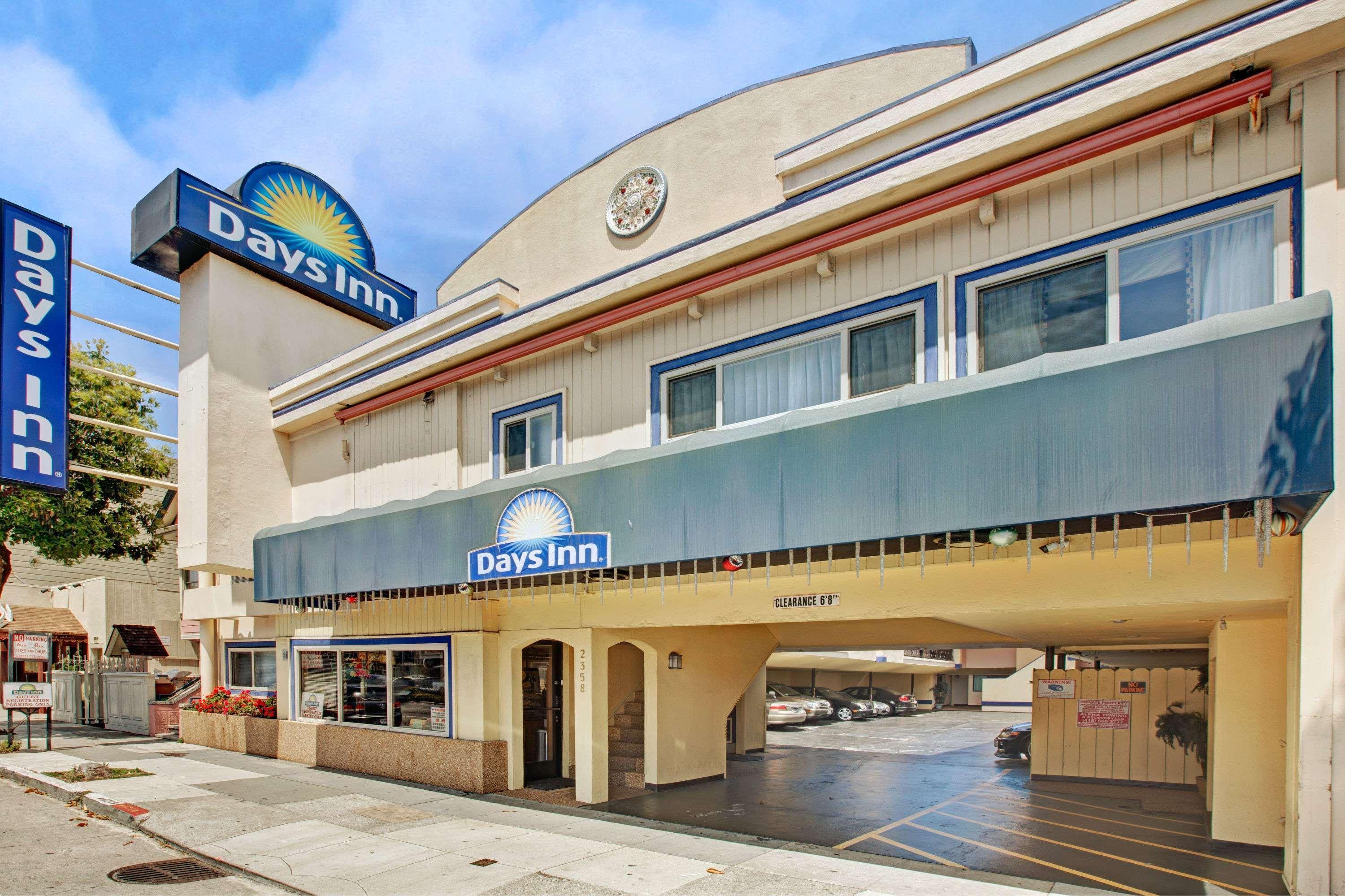 Days Inn San Francisco - Lombard Kültér fotó