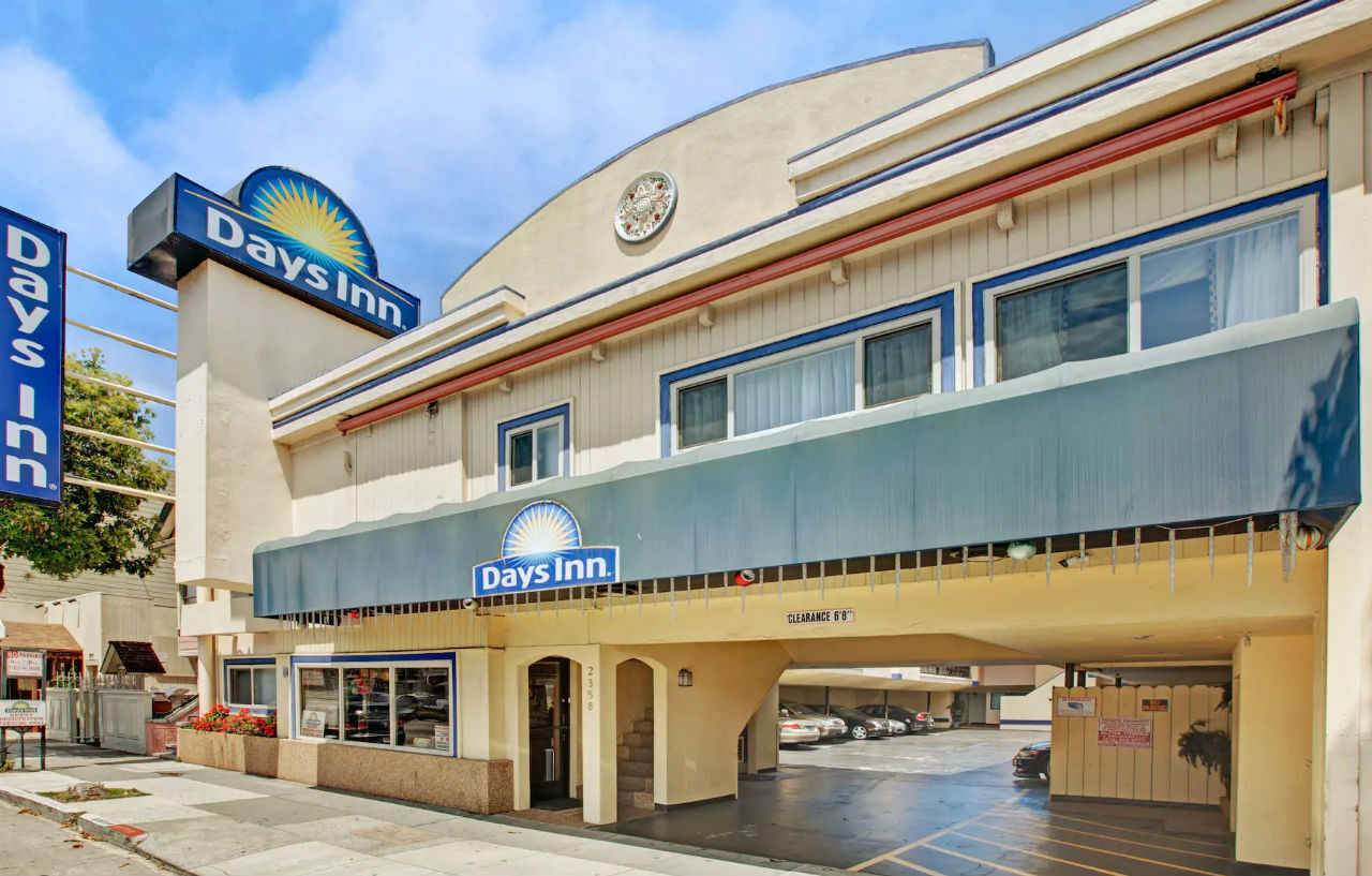 Days Inn San Francisco - Lombard Kültér fotó